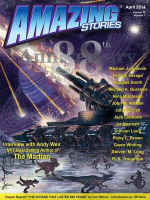 cover image of Amazing Stories--88th Anniversary